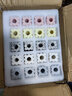 海甲衛鱼缸硝化细菌屋底过滤材料滤材鱼池周转箱过滤器净水系统培菌专用 小号20根【强培菌·速净水】五色 实拍图