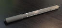 施德楼（STAEDTLER）针管笔勾线笔 0.1mm纤维头耐擦防水直液签字笔 美术绘图描线速干笔 2支装30801-9 实拍图