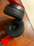 比博欧适用Beats Solo3 Wireless头戴式蓝牙耳机套海绵套耳罩耳机棉solo2耳机套solo3耳罩替换耳机配件 黑色【蓝牙版，小羊皮耳套一对】 实拍图