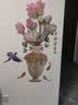 吉朵芸中国风立体墙贴画风景客厅背景玄关壁画墙纸自粘卧室装饰墙面贴纸 拼贴后约113*78cm 实拍图