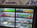 雪村点菜柜麻辣烫串串炸串烧烤卤菜展示柜蔬菜肉类冷藏柜饭店餐馆商用立式冷藏保鲜柜展示柜 1.6米点菜柜【双压缩机】【上冷藏下冷冻】 实拍图