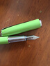 毕加索（pimio）钢笔 签字笔商务办公礼品成人学生练字男女毕业礼物铱金墨水笔 916淡绿色 实拍图