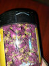李良济 宁夏中宁枸杞子贡果罐装180g  免洗枸杞茶可搭配菊花玫瑰花金银花男女养身过节送礼品 玫瑰花60g塑罐 实拍图