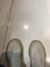 回力（Warrior）运动鞋男鞋满天星椰子鞋跑步鞋子男休闲鞋男 WL-3630 米灰绿 44  实拍图