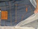 娴妃 【两条装】牛仔裤男士春夏季弹力直筒工作干活新款宽松裤子男装 【OO9蓝+8O1O蓝】 30码【二尺三腰围】110-120斤 实拍图