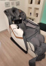 奥克斯（AUX） RSH570按摩椅家用全身多功能太空舱零重力老人全自动电动小型智能语音按摩沙发送父母 顶配【米灰色】+AI语音双控+全身按摩+蓝牙+绑腿 实拍图