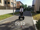 名驾（MINGJIA)电动平衡车双轮成人小区安保物业平衡巡逻车两轮大轮 黑色72v12.5ah锂电-续航60km 19寸 实拍图