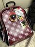 UnMeunme儿童礼物 小学生书包男1-3-6年级初中女韩版减负儿童背包 3-初中红格3253(大款) 实拍图