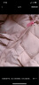 美茵曼丽高档轻奢品牌短款棉衣新款小个子羽绒棉服女时尚保暖棉袄加厚外套 XSD8610 茵曼  米色 M（90-105斤） 实拍图