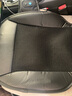 COMFIER汽车通风坐垫夏季凉垫吹风空调制冷车载座椅座垫 【2323通风USB款】12V/24V通用 实拍图