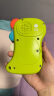 babycare儿童玩具手机婴儿宝宝趣味电话中英文双语音乐电话玩具青芥绿 晒单实拍图