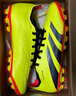 阿迪达斯 （adidas） PREDATOR LEAGUE AG猎鹰系列人造草地短钉足球鞋IF3209 黄 实拍图