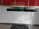 华帝（VATTI） 小飞碟超薄平嵌欧式变频25风量大吸力自清洁脱排抽油烟机齐平橱柜可配燃气灶 i11255 烟灶套装|搭配5.2kW猛火灶i10070B 实拍图