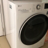 LG 纤慧系列 10.5公斤滚筒洗衣机全自动 洗烘一体  95℃高温洗 6种智能手洗 白FLX10M4W 以旧换新 晒单实拍图