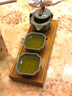宁不凡（NINGBUFAN） 办公旅行茶具套装汝窑便携快客杯一壶二杯功夫茶具带过滤开片 一壶两杯+七星茶盘（简装） 实拍图