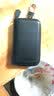 斐曼钥匙包男士大容量真皮复古拉链零钱包多功能汽车收纳锁钥包牛皮男 黑色-腰挂款 实拍图