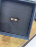 丹尼尔惠灵顿（DanielWellington）dw戒指女男 经典玫瑰金情侣对戒 生日礼物送女友男生礼物送男友 66号 DW00400024 玫瑰金 实拍图