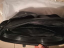 CAELI&KELEIE背包男士单肩包男潮流休闲大容量韩版商务斜挎软皮男包CK2330 黑色+15天无理由退换+365天保修 实拍图
