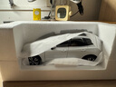 跃纪生1:18原厂 轿车 跑车 越野车模型系列合集  收藏送礼 合金全开车模 沃尔沃 XC60 白色 实拍图