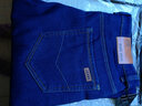 傲励锦【148两条】加绒牛仔裤男弹力中青年宽松直筒裤加厚商务休闲长裤 807蓝色加绒+009蓝色加绒 34码( 二尺七) 实拍图