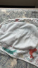 安舒棉婴儿防惊跳睡袋夏季薄款包巾绑带睡觉神器宝宝新生襁褓防惊吓夏天 粉兔子(纱布)适合30°C以上  80*35cm（适合0-6个月） 实拍图