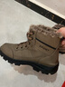 全洲狼 雪地靴男冬季新款东北棉鞋男大码抗寒防水加绒保暖轻便防滑靴子 棕色棉鞋-普通版 加绒 45 (275mm) 实拍图