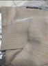 AMII职业西服套装女春夏新款休闲外套时尚西装两件套 卡其(西裤) XL (170) 实拍图