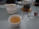 日式手工实木侧把煮水茶壶加厚玻璃壶自带茶滤耐高温三界电陶炉煮茶器侧把玻璃茶壶电茶炉煮茶壶具 单百财侧把煮茶壶 实拍图