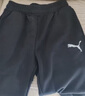 彪马（PUMA）运动针织长裤卫裤百搭男子收口束脚休闲裤 683481 黑色-01 S (170/70A) 实拍图