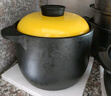京东京造进口锂辉石陶瓷煲汤煮粥焖饭砂锅陶瓷家用养生汤锅燃气灶通用6L 实拍图