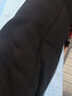 dickies棉服 男女同款左袖字母印花易穿搭棒球夹克8131 黑色 2XL 实拍图
