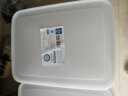 家の物语（KATEI STORY）抗菌冰箱收纳盒冷冻保鲜盒食品级水果鸡蛋密封厨房大号冰柜储藏盒 抗菌透明保鲜盒大号 单件装 4.5L 实拍图