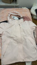 骆驼（CAMEL）三防冲锋衣户外登山服防风防水防污三合一运动外套 AD22263513X，抓绒内胆樱蛤粉女 S 实拍图