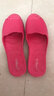 步术BUOOUNSU中国台湾进口鱼嘴防撞儿童亲子拖鞋男女四季防滑轻便柔软 桃花红 26.5 CM鞋约长(L适合39-41穿） 实拍图