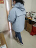 鸭鸭（YAYA）王一博同款冰壳系列三合一羽绒服冬季新款时尚户外加厚男女外套HY 蓝色 XS 晒单实拍图