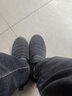 回力棉鞋男冬季保暖爸爸鞋中老年人靴子加绒加厚防滑高帮棉靴雪地靴男 黑色 42 实拍图