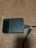 东芝（TOSHIBA） 移动硬盘 移动机械硬盘 台式机笔记本硬盘 外置2.5英寸硬盘 双色饰面黑B3 1TB 实拍图