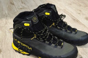 LA SPORTIVA TX5 GTX户外登山鞋重装接近徒步鞋耐磨防滑徒步鞋男女 碳灰/黄 (建议大1码购买) 39 实拍图