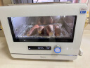 美的（Midea）乐见S1系列  家用多功能料理炉电烤箱 蒸烤箱一体机 20L不锈钢内胆 PS2001  实拍图