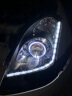 海拉五5双光透镜汽车激光大灯改装疝气灯远近光一体3寸无损透镜改装LED透镜氙气灯天使眼恶魔眼 天使眼/对 实拍图