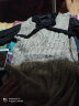 度渔（DUYU）针织连衣裙秋冬季新款毛衣女装修身气质休闲时尚马甲两件装套装裙 卡其色 套装 XL （建议116斤--125斤） 晒单实拍图