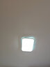 亮源方客厅灯LED吸顶灯超薄卧室灯大厅餐厅现代简约阳台灯具办公灯饰 鸟巢 方形40*40CM 26W白光 实拍图