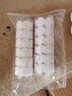 可得优手工制作魔术粘DIY圆形魔术贴圆子母贴手帐工具双面胶自带刻度 15mm【100对】 实拍图