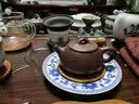 甜雅静越南老藤编杯垫 茶垫茶具藤木养壶垫 杯托铁壶紫砂壶托壶托干泡 精编-镂空瓷片(8厘米单片) 实拍图