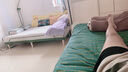 品上凯迪斯 现代简约多功能沙发床两用可折叠沙发床客厅沙发小户型懒人沙发 科技布炫彩【绿-灰】 炫彩海绵款】升级1.8米长1.2米宽 实拍图