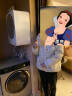 卡萨帝（Casarte）洗衣机 壁挂式全自动滚筒 3公斤小型迷你儿童母婴 高温煮洗紫外线杀菌智能变频 金色款 C3 3G1U1 全国联保 晒单实拍图
