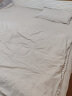素时代四件套 100%纯棉磨毛床上四件套秋冬季裸睡床单被套200*230cm 咖 晒单实拍图