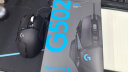 罗技（G）G502无线鼠标 电竞游戏鼠标 机械充电笔记本电脑逻辑鼠标送男生男友礼物 G502无线 +【游戏大桌垫】 晒单实拍图