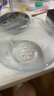 惠寻 京东自有品牌 玻璃花瓣碗甜品沙拉冰激凌水果碗 300ml 实拍图