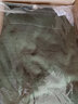 深呼吸DEEP BREATH女装泡泡袖金属扣可机洗纯羊毛针织衫毛衣女A301131 墨绿 M (3码) 实拍图